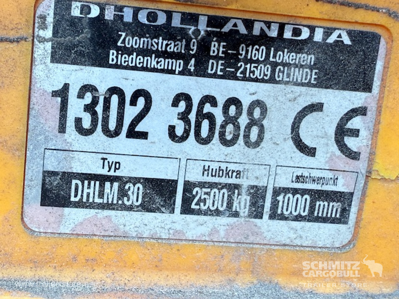 SCHMITZ Oplegger Vries Standard Taillift - Изотермический полуприцеп: фото 3 SCHMITZ Oplegger Vries Standard Taillift - Изотермический полуприцеп: фото 3