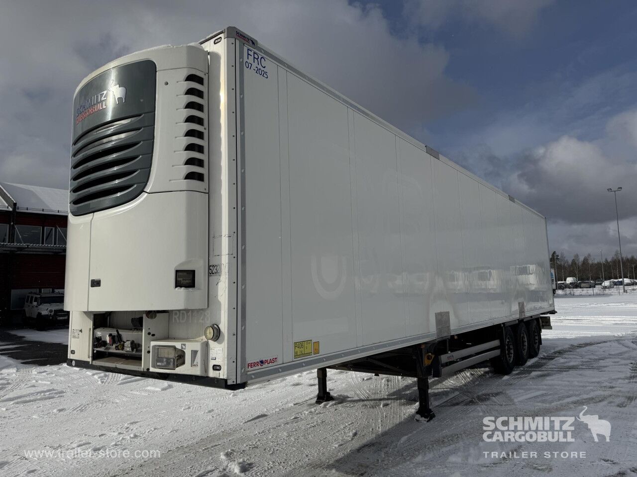 SCHMITZ Reefer Multitemp Double deck - Изотермический полуприцеп: фото 1 SCHMITZ Reefer Multitemp Double deck - Изотермический полуприцеп: фото 1