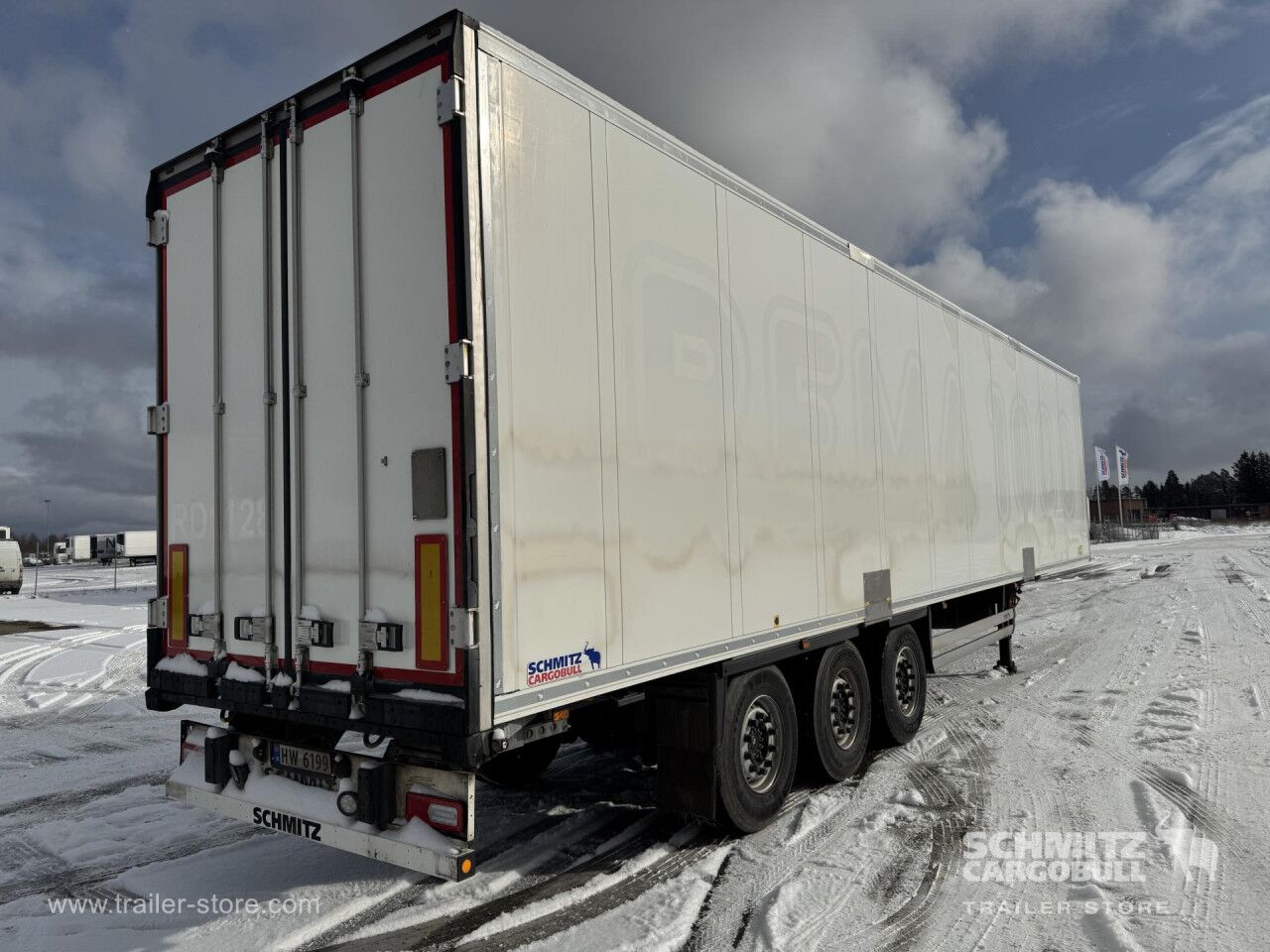 SCHMITZ Reefer Multitemp Double deck - Изотермический полуприцеп: фото 4 SCHMITZ Reefer Multitemp Double deck - Изотермический полуприцеп: фото 4