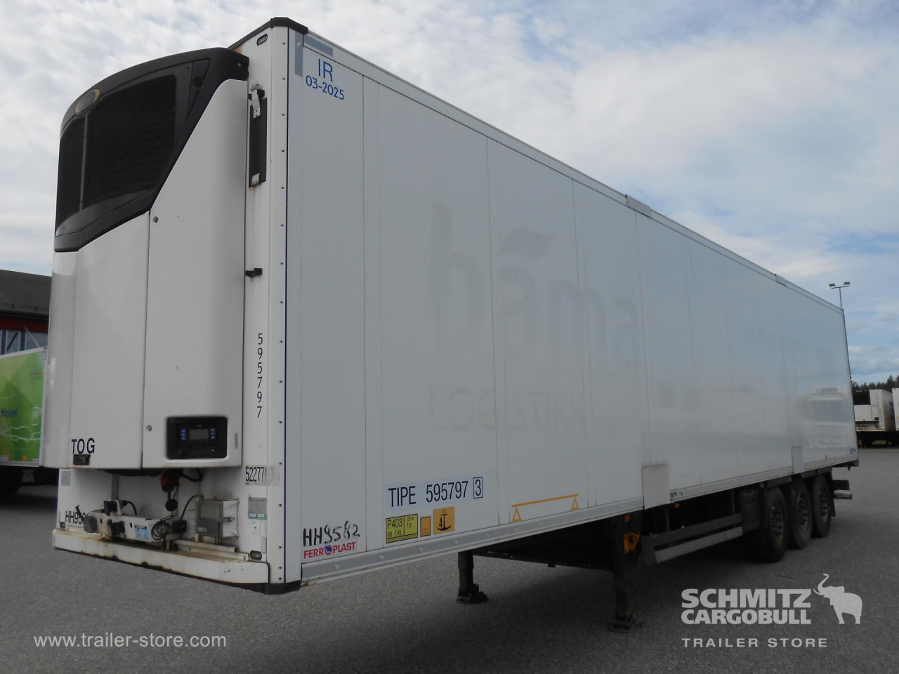 SCHMITZ Reefer Multitemp Double deck - Изотермический полуприцеп: фото 1 SCHMITZ Reefer Multitemp Double deck - Изотермический полуприцеп: фото 1