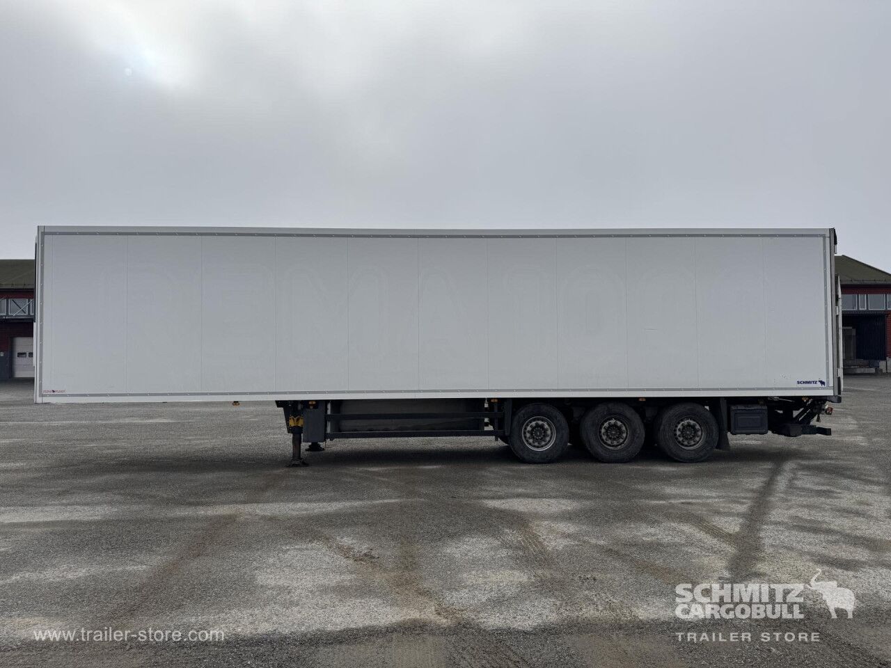 SCHMITZ Reefer Standard Double deck Taillift - Изотермический полуприцеп: фото 2 SCHMITZ Reefer Standard Double deck Taillift - Изотермический полуприцеп: фото 2