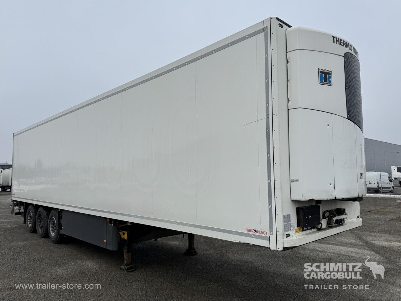 SCHMITZ Reefer Standard Double deck Taillift - Изотермический полуприцеп: фото 5 SCHMITZ Reefer Standard Double deck Taillift - Изотермический полуприцеп: фото 5