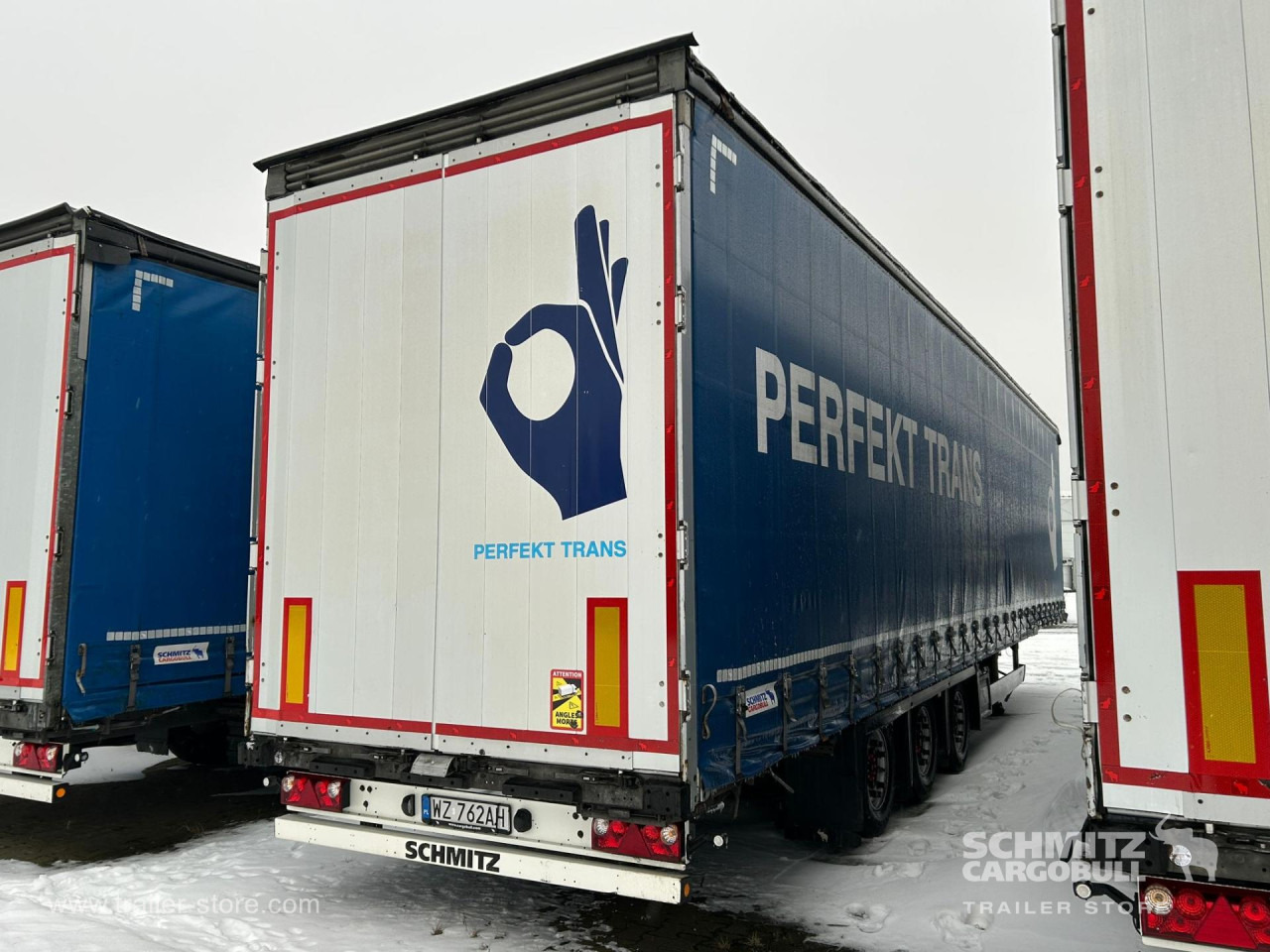 SCHMITZ Curtainsider Mega - Тентованный полуприцеп: фото 4 SCHMITZ Curtainsider Mega - Тентованный полуприцеп: фото 4