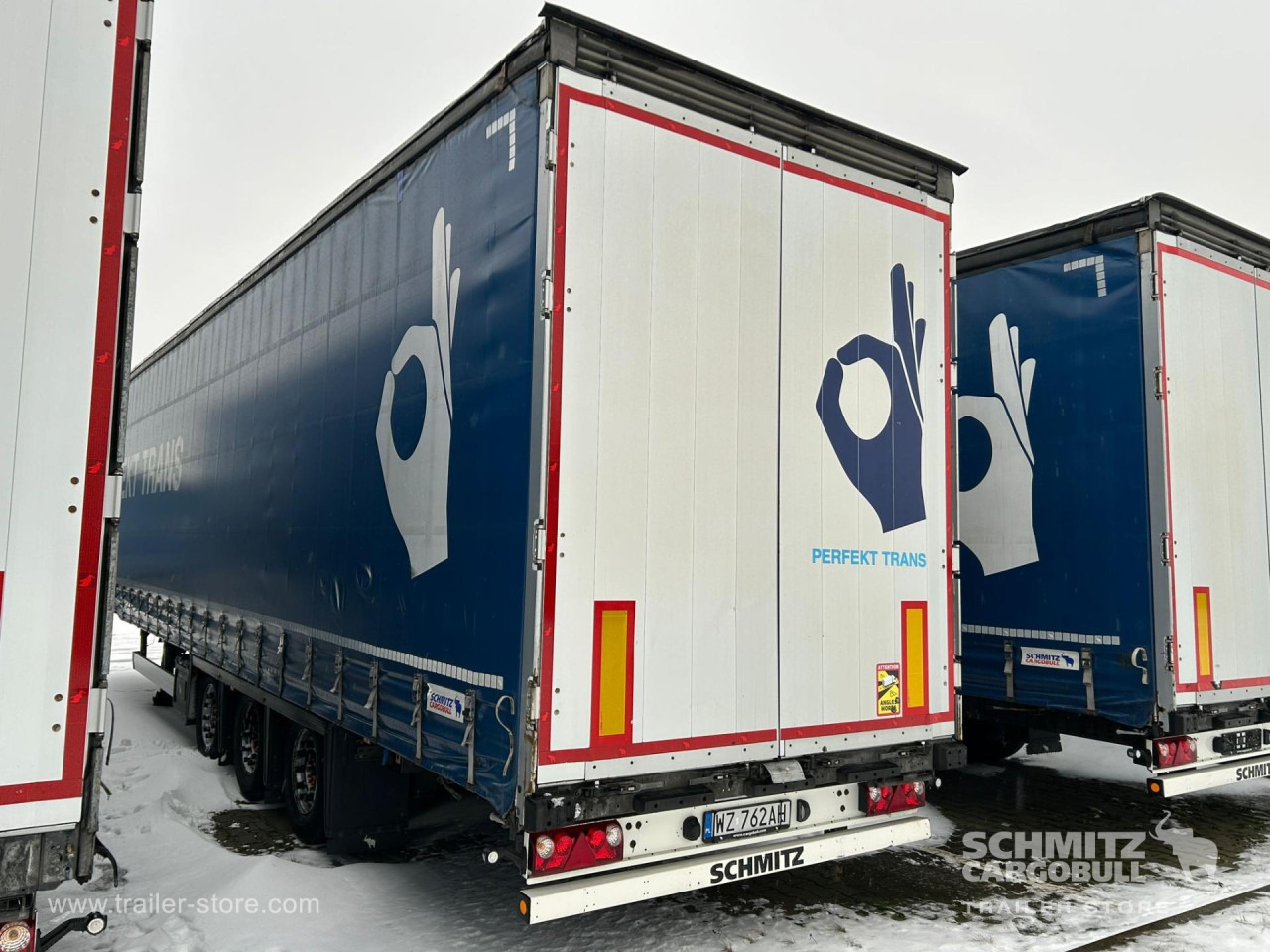 SCHMITZ Curtainsider Mega - Тентованный полуприцеп: фото 3 SCHMITZ Curtainsider Mega - Тентованный полуприцеп: фото 3