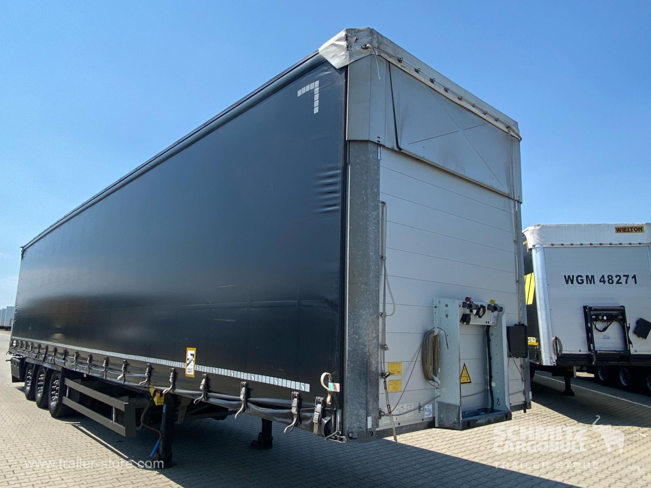 SCHMITZ Curtainsider Mega - Тентованный полуприцеп: фото 5 SCHMITZ Curtainsider Mega - Тентованный полуприцеп: фото 5