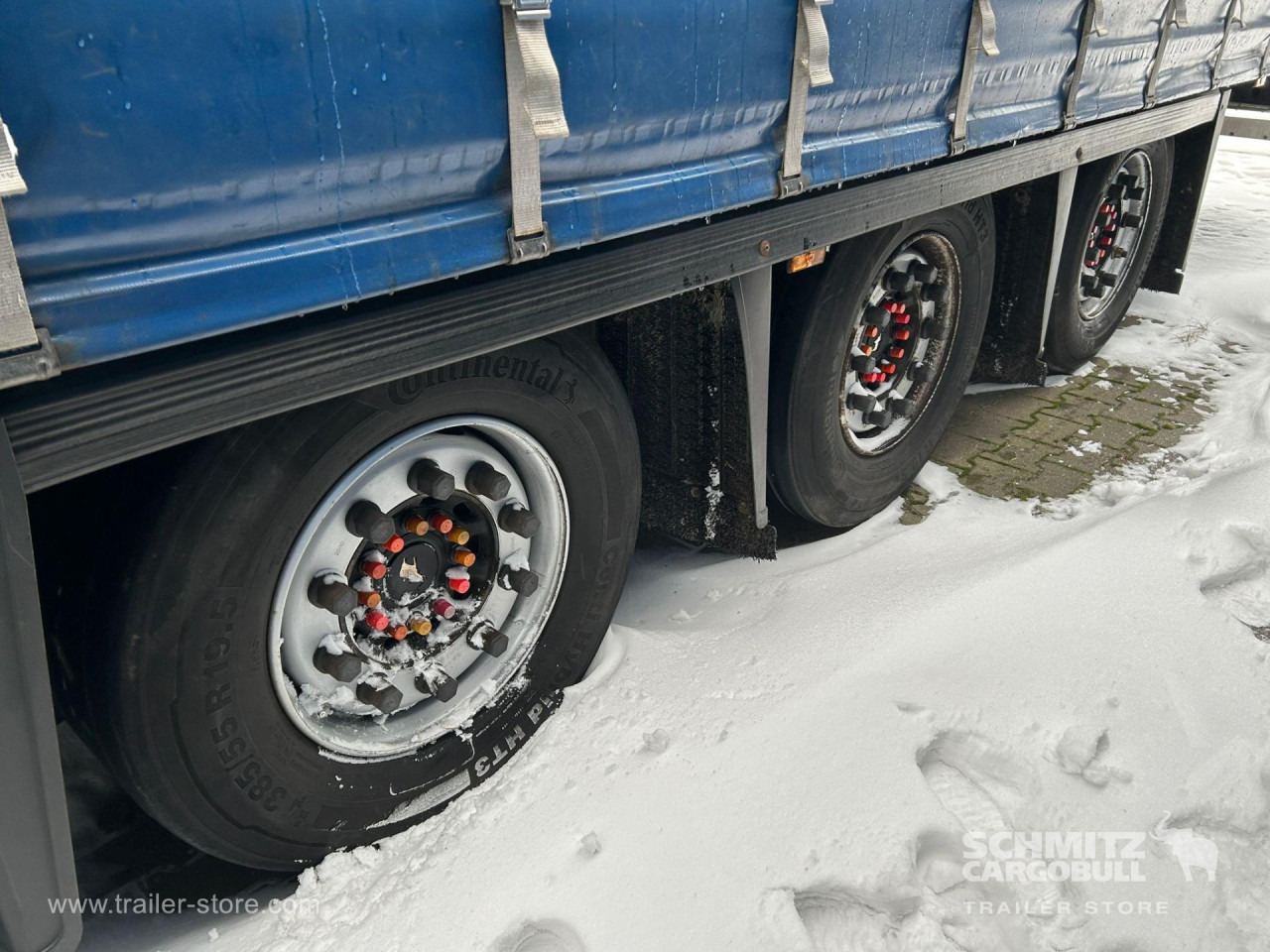 SCHMITZ Curtainsider Mega - Тентованный полуприцеп: фото 2 SCHMITZ Curtainsider Mega - Тентованный полуприцеп: фото 2