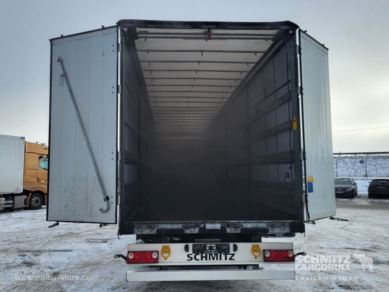 Тентованный полуприцеп SCHMITZ Curtainsider Standard: фото 10 Тентованный полуприцеп SCHMITZ Curtainsider Standard: фото 10