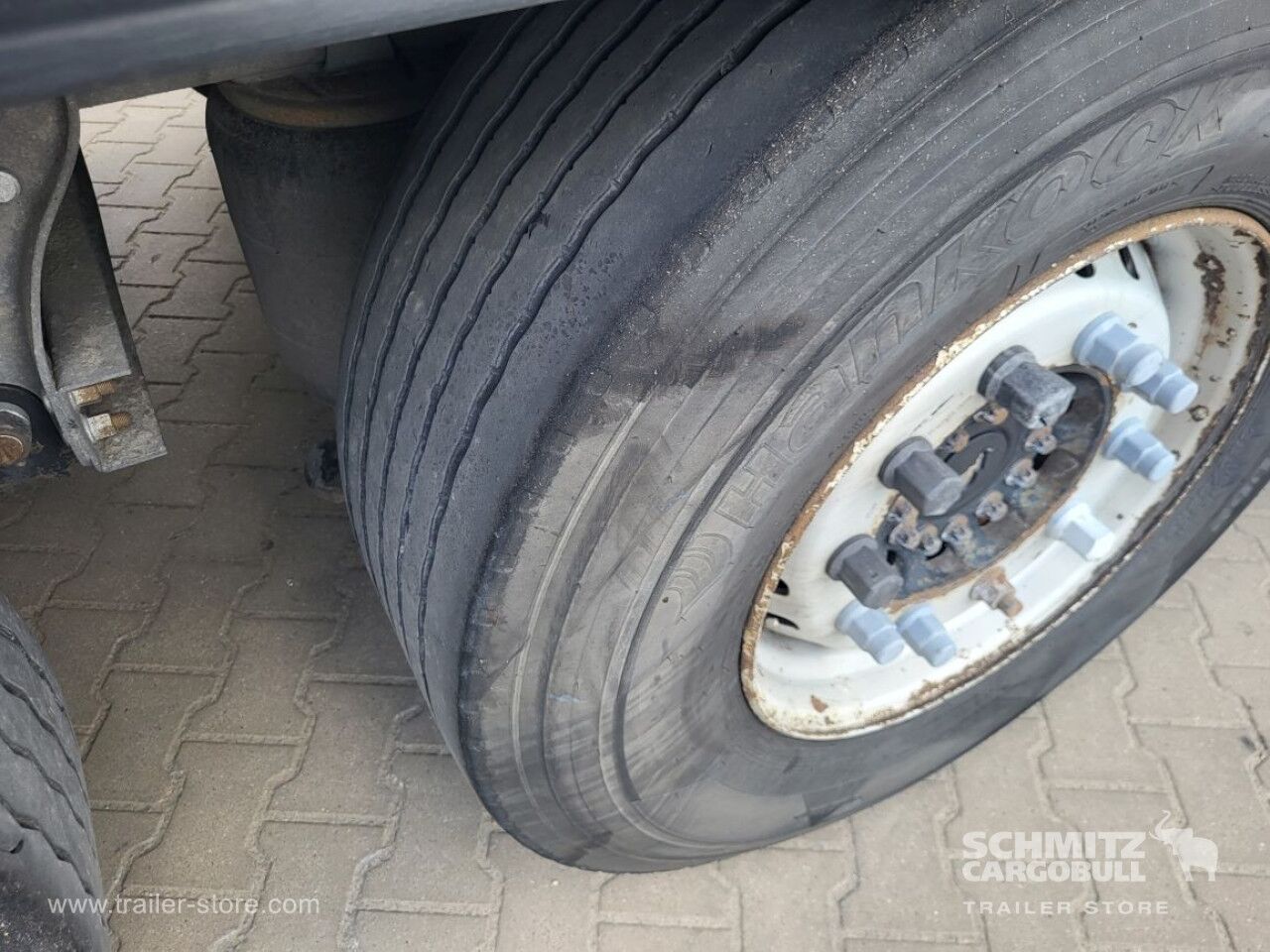 SCHMITZ Curtainsider Standard - Тентованный полуприцеп: фото 3 SCHMITZ Curtainsider Standard - Тентованный полуприцеп: фото 3
