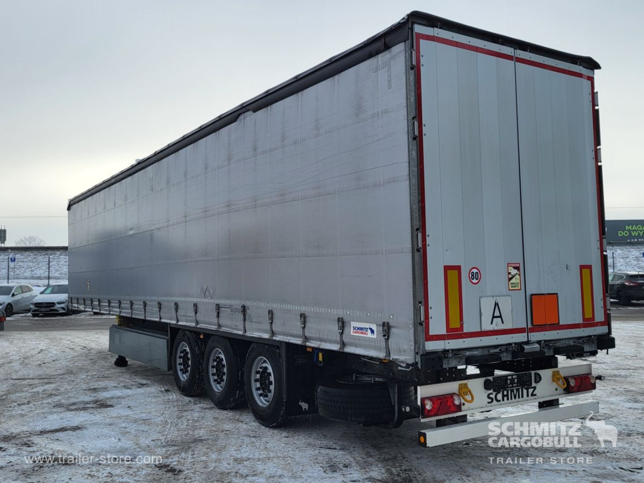 Тентованный полуприцеп SCHMITZ Curtainsider Standard: фото 8 Тентованный полуприцеп SCHMITZ Curtainsider Standard: фото 8