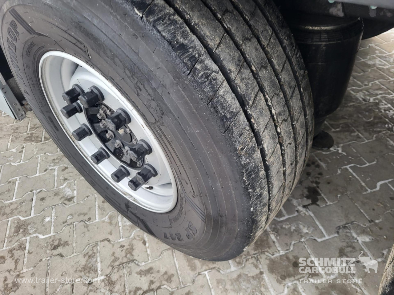 Тентованный полуприцеп SCHMITZ Curtainsider Standard: фото 13