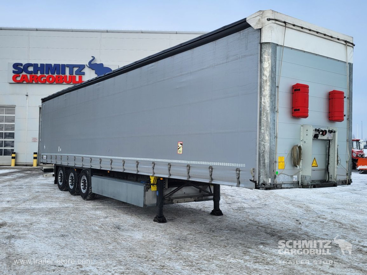 Тентованный полуприцеп SCHMITZ Curtainsider Standard: фото 7 Тентованный полуприцеп SCHMITZ Curtainsider Standard: фото 7