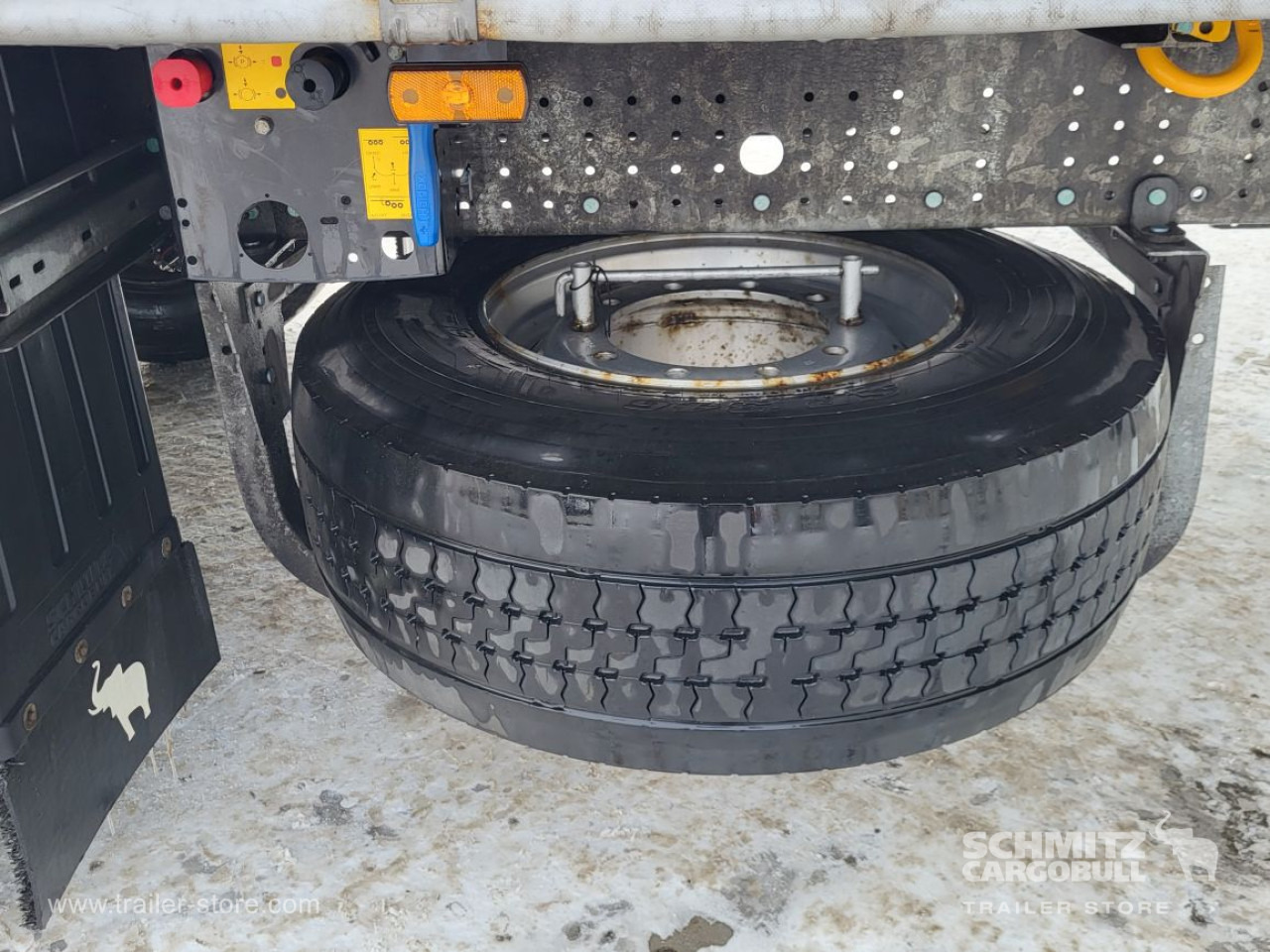 Тентованный полуприцеп SCHMITZ Curtainsider Standard: фото 14 Тентованный полуприцеп SCHMITZ Curtainsider Standard: фото 14