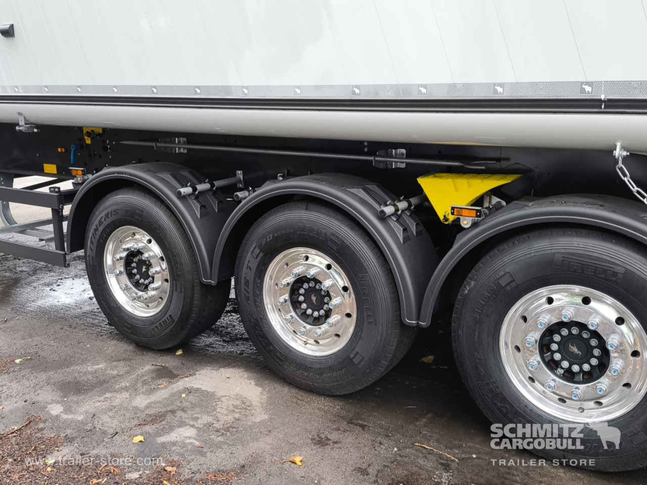 SCHMITZ Grain tipper 47m³ - Самосвальный полуприцеп: фото 4 SCHMITZ Grain tipper 47m³ - Самосвальный полуприцеп: фото 4