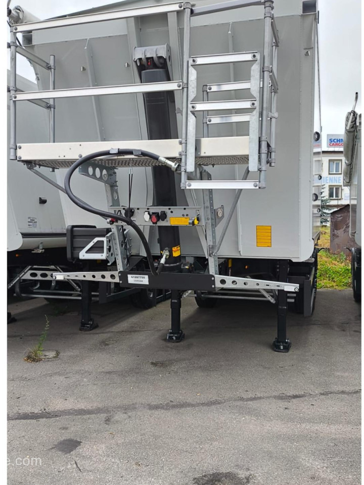 SCHMITZ Grain tipper 47m³ - Самосвальный полуприцеп: фото 2 SCHMITZ Grain tipper 47m³ - Самосвальный полуприцеп: фото 2