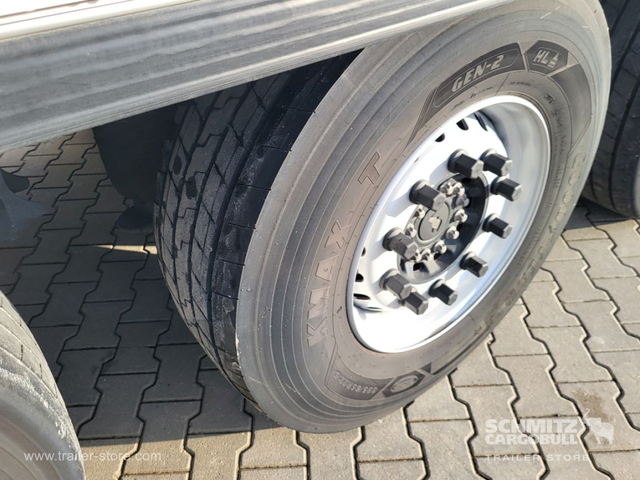 Изотермический полуприцеп SCHMITZ Reefer Standard Double deck: фото 13 Изотермический полуприцеп SCHMITZ Reefer Standard Double deck: фото 13