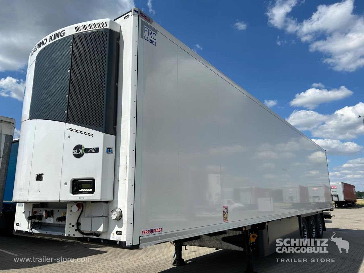 SCHMITZ Reefer Standard Double deck - Изотермический полуприцеп: фото 1 SCHMITZ Reefer Standard Double deck - Изотермический полуприцеп: фото 1