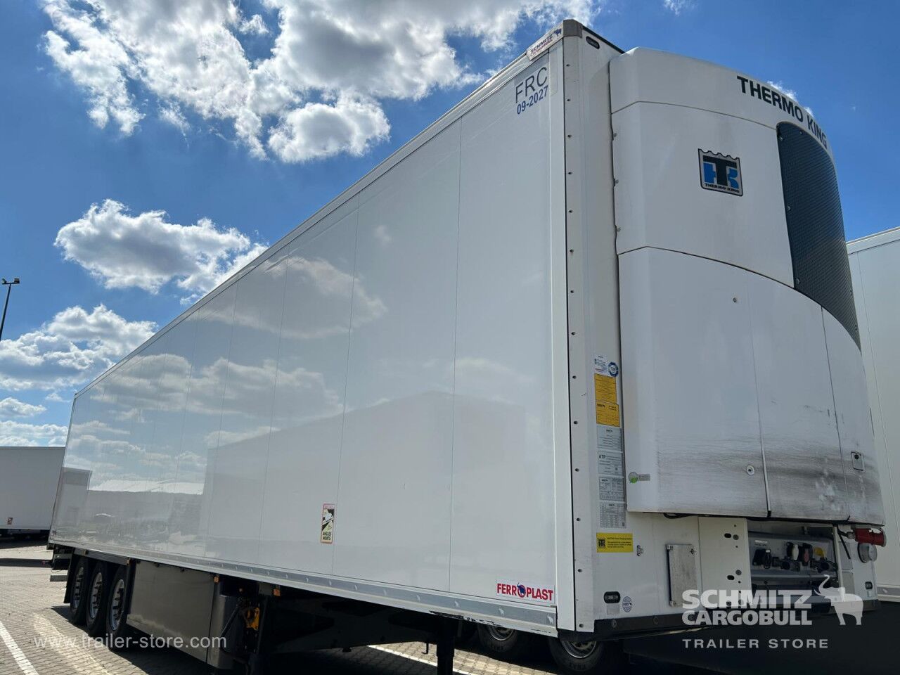 SCHMITZ Reefer Standard Double deck - Изотермический полуприцеп: фото 1 SCHMITZ Reefer Standard Double deck - Изотермический полуприцеп: фото 1