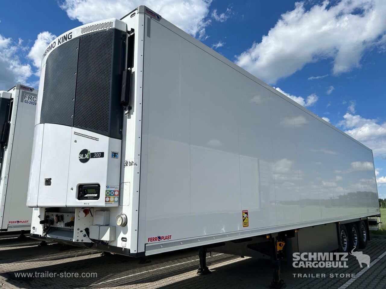 SCHMITZ Reefer Standard Double deck - Изотермический полуприцеп: фото 1 SCHMITZ Reefer Standard Double deck - Изотермический полуприцеп: фото 1