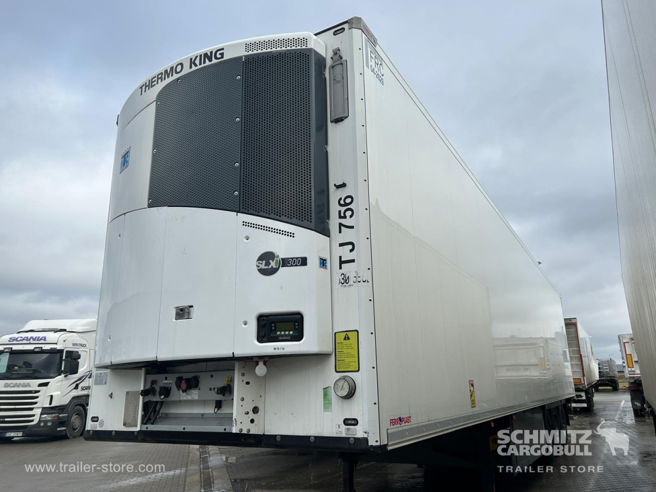 SCHMITZ Reefer Standard Double deck - Изотермический полуприцеп: фото 1 SCHMITZ Reefer Standard Double deck - Изотермический полуприцеп: фото 1