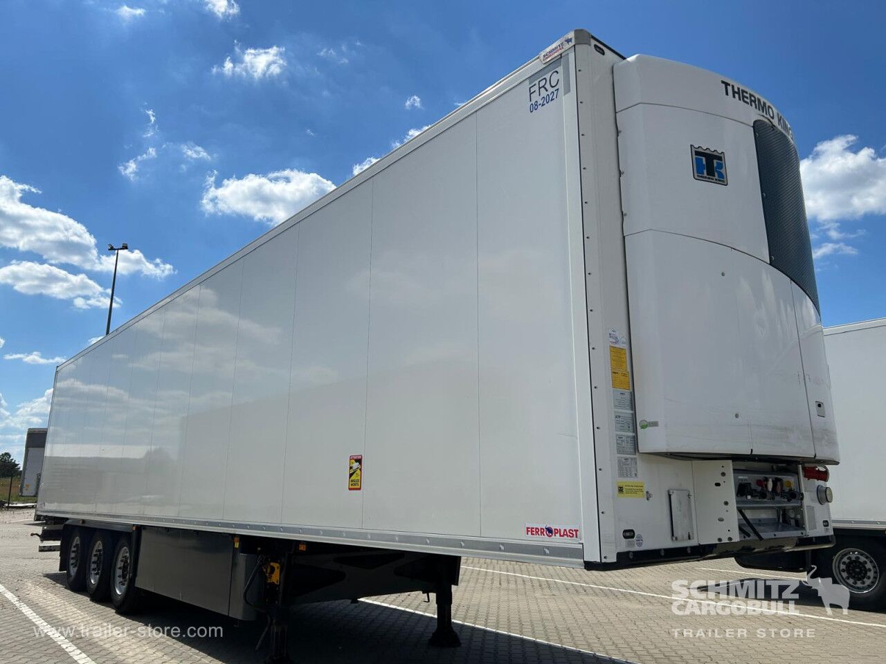 SCHMITZ Reefer Standard Double deck - Изотермический полуприцеп: фото 1 SCHMITZ Reefer Standard Double deck - Изотермический полуприцеп: фото 1