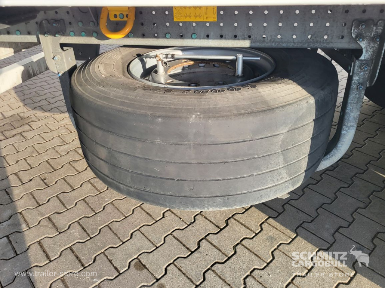 Изотермический полуприцеп SCHMITZ Reefer Standard Double deck: фото 15 Изотермический полуприцеп SCHMITZ Reefer Standard Double deck: фото 15