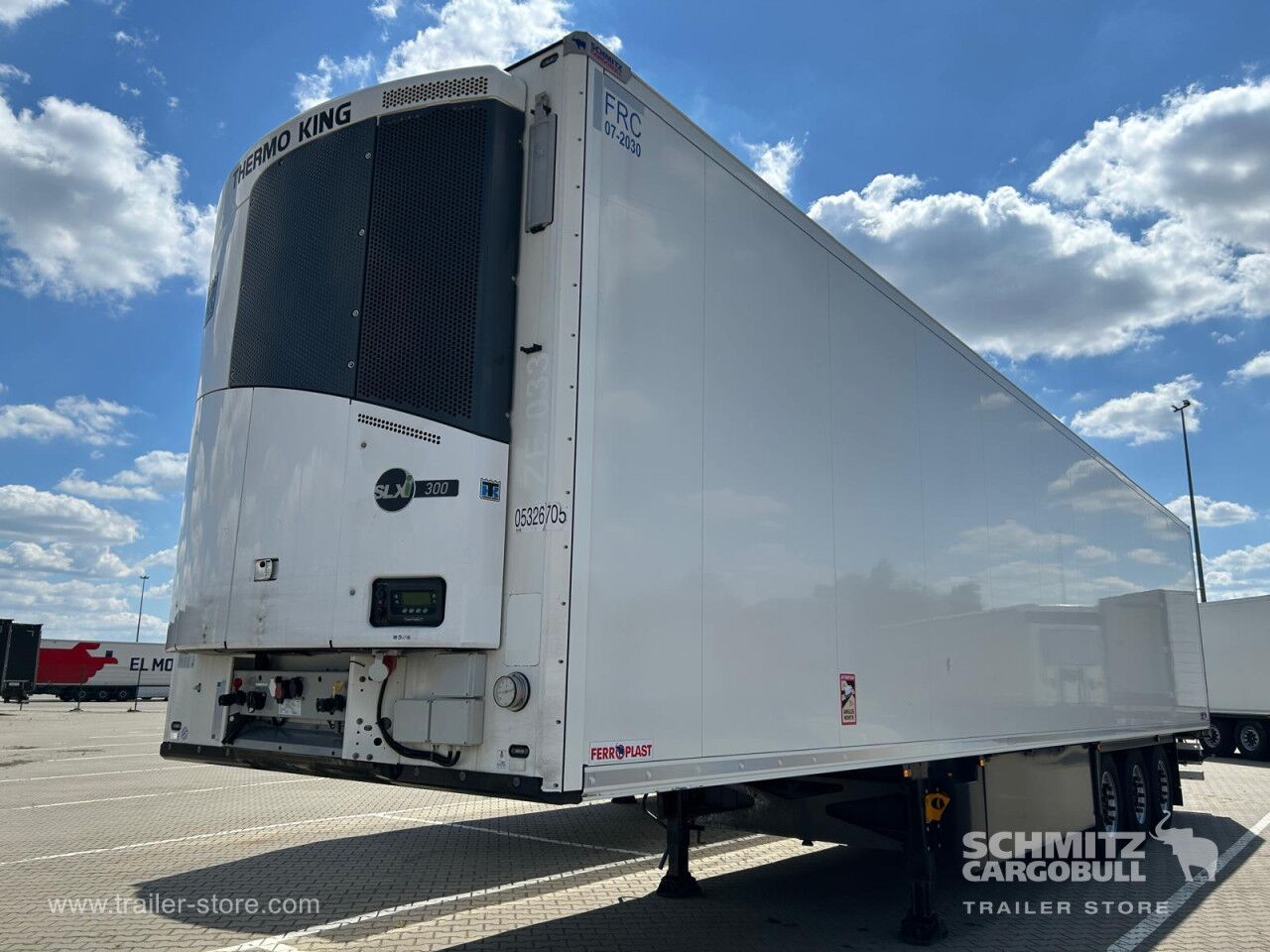 SCHMITZ Reefer Standard Double deck - Изотермический полуприцеп: фото 1 SCHMITZ Reefer Standard Double deck - Изотермический полуприцеп: фото 1
