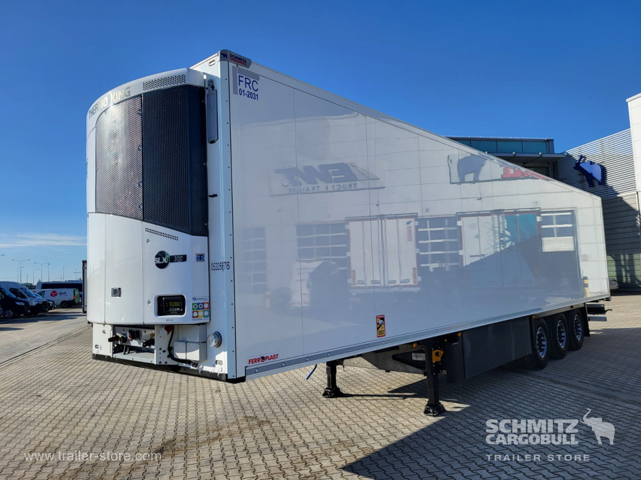 SCHMITZ Reefer Standard Double deck - Изотермический полуприцеп: фото 1 SCHMITZ Reefer Standard Double deck - Изотермический полуприцеп: фото 1