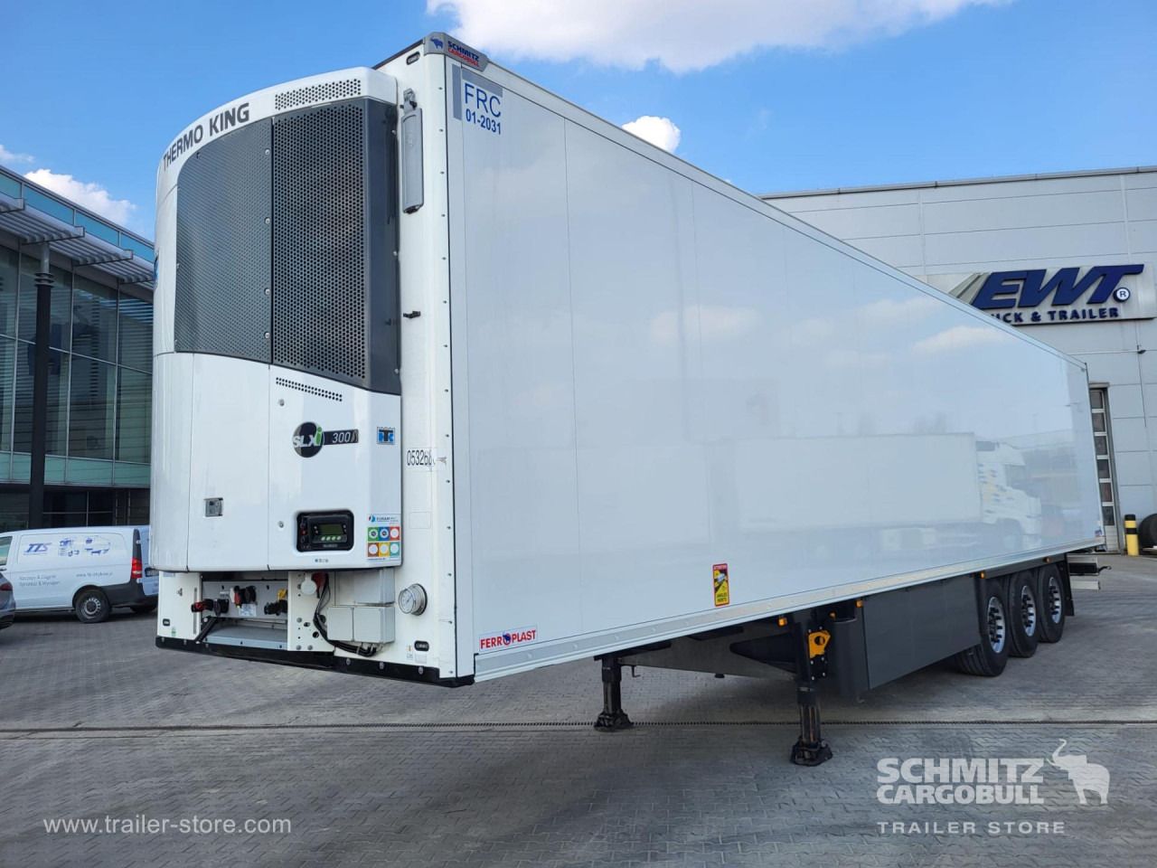 SCHMITZ Reefer Standard Double deck - Изотермический полуприцеп: фото 1 SCHMITZ Reefer Standard Double deck - Изотермический полуприцеп: фото 1