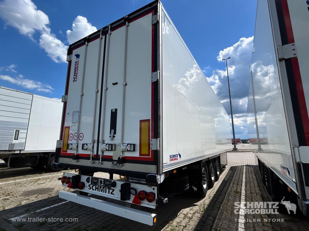 SCHMITZ Reefer Standard Double deck - Изотермический полуприцеп: фото 3 SCHMITZ Reefer Standard Double deck - Изотермический полуприцеп: фото 3