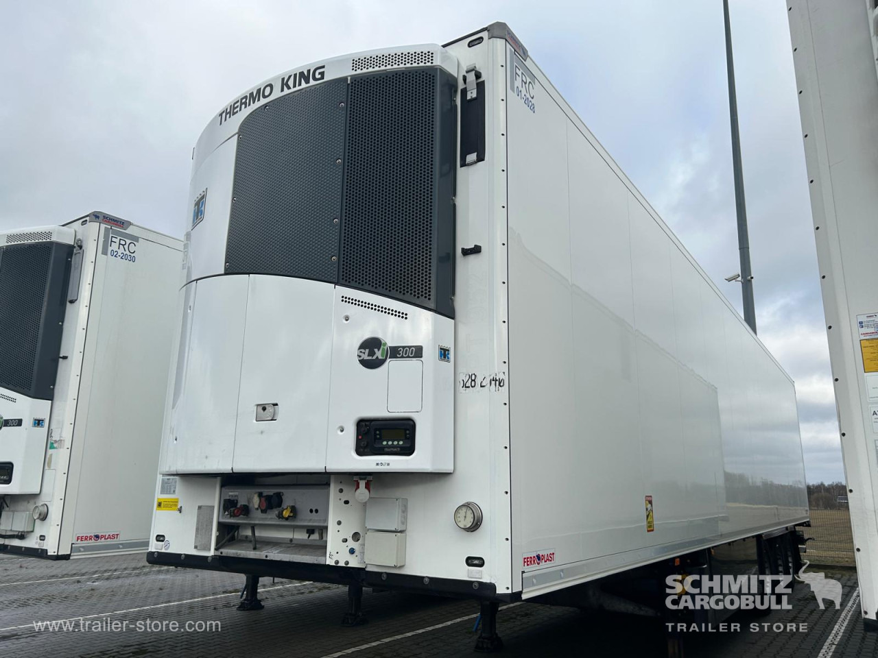 SCHMITZ Reefer Standard Double deck - Изотермический полуприцеп: фото 1 SCHMITZ Reefer Standard Double deck - Изотермический полуприцеп: фото 1