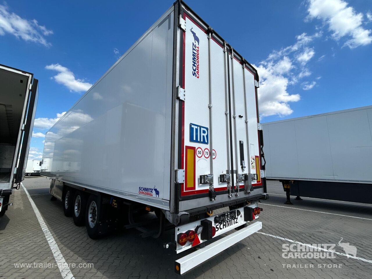 SCHMITZ Reefer Standard Double deck - Изотермический полуприцеп: фото 3 SCHMITZ Reefer Standard Double deck - Изотермический полуприцеп: фото 3