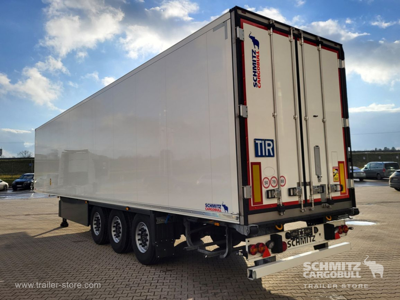 Изотермический полуприцеп SCHMITZ Reefer Standard Double deck: фото 10 Изотермический полуприцеп SCHMITZ Reefer Standard Double deck: фото 10