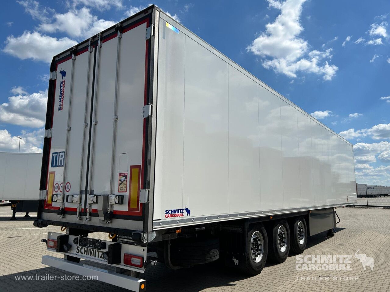 SCHMITZ Reefer Standard Double deck - Изотермический полуприцеп: фото 3 SCHMITZ Reefer Standard Double deck - Изотермический полуприцеп: фото 3
