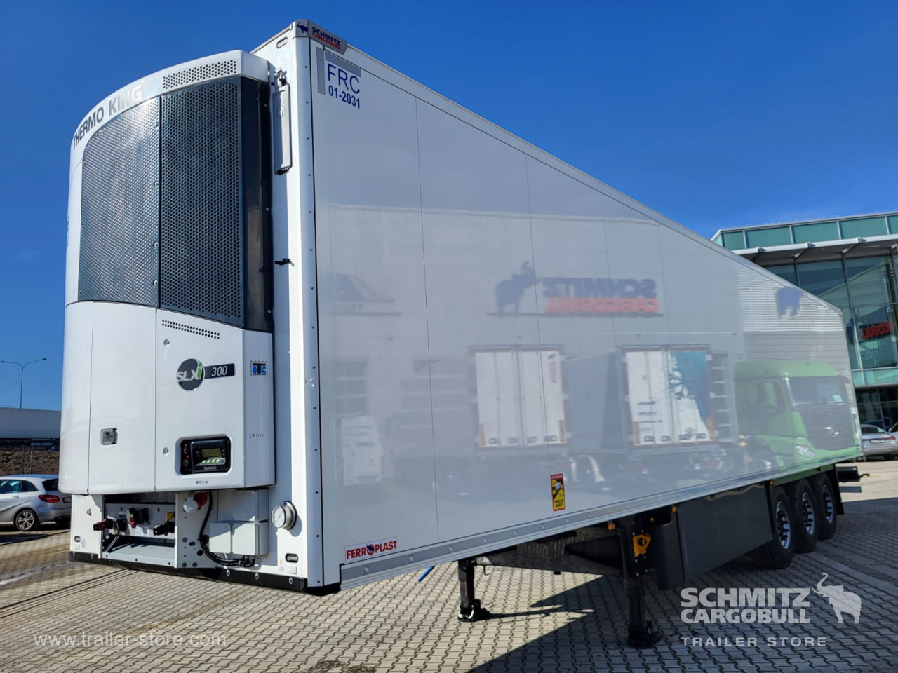 SCHMITZ Reefer Standard Double deck - Изотермический полуприцеп: фото 1 SCHMITZ Reefer Standard Double deck - Изотермический полуприцеп: фото 1