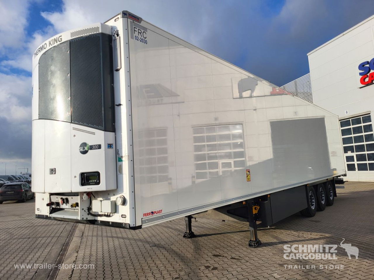 SCHMITZ Reefer Standard Double deck - Изотермический полуприцеп: фото 1 SCHMITZ Reefer Standard Double deck - Изотермический полуприцеп: фото 1