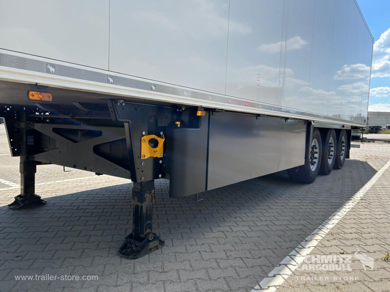 SCHMITZ Reefer Standard Double deck - Изотермический полуприцеп: фото 5 SCHMITZ Reefer Standard Double deck - Изотермический полуприцеп: фото 5