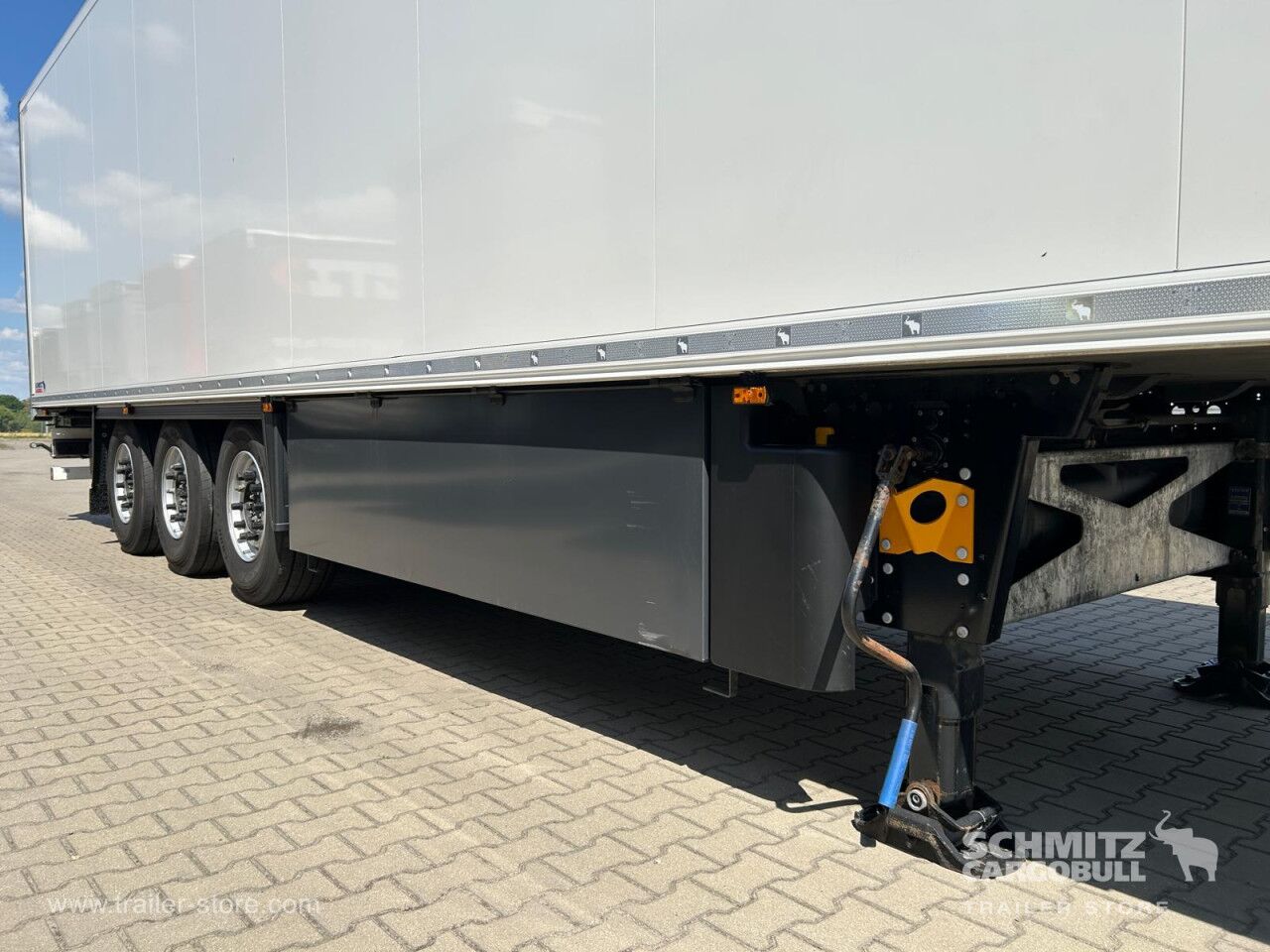 SCHMITZ Reefer Standard Double deck - Изотермический полуприцеп: фото 5 SCHMITZ Reefer Standard Double deck - Изотермический полуприцеп: фото 5