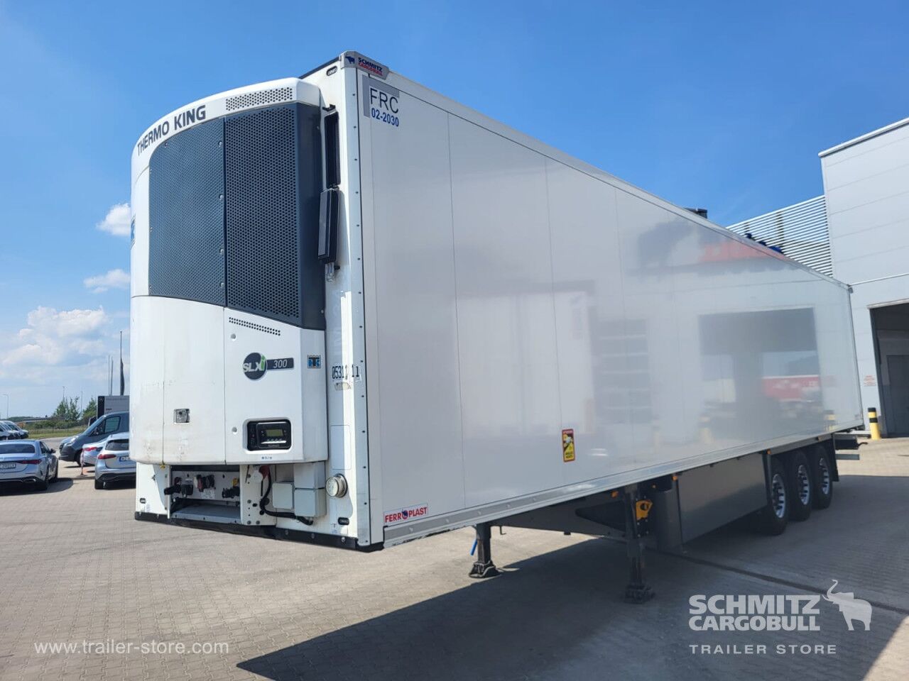 SCHMITZ Reefer Standard Double deck - Изотермический полуприцеп: фото 1 SCHMITZ Reefer Standard Double deck - Изотермический полуприцеп: фото 1