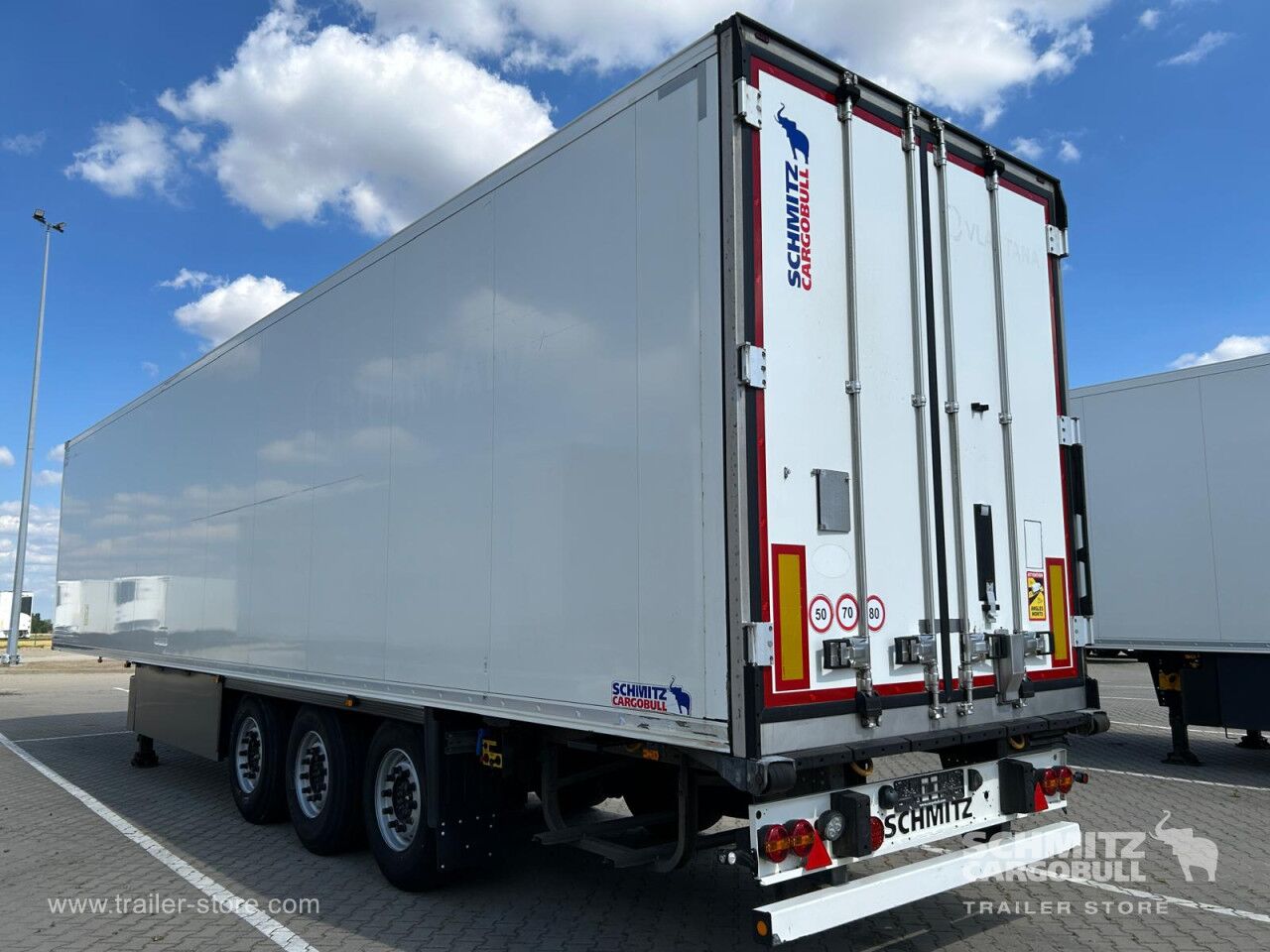 SCHMITZ Reefer Standard Double deck - Изотермический полуприцеп: фото 3 SCHMITZ Reefer Standard Double deck - Изотермический полуприцеп: фото 3