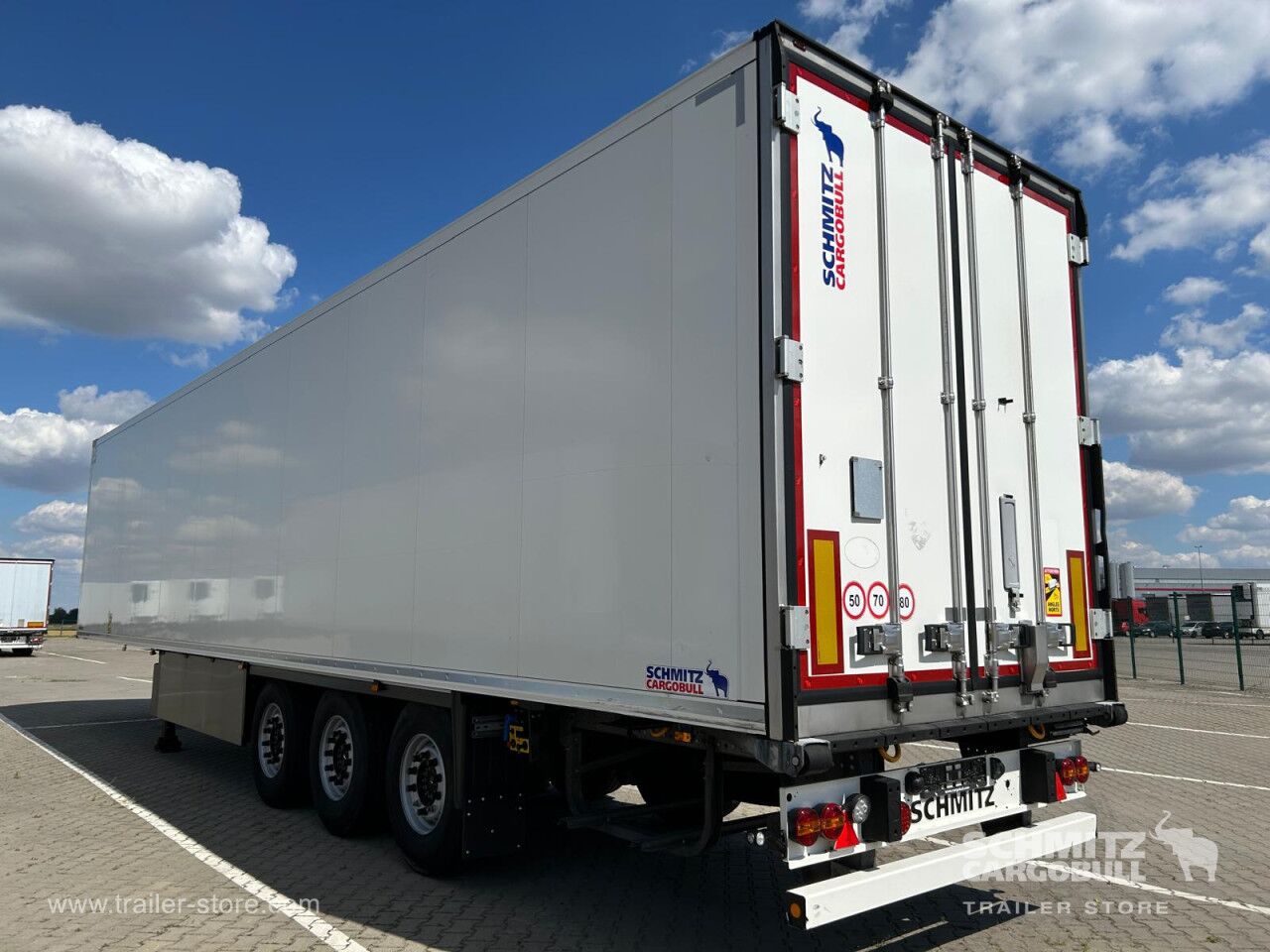 SCHMITZ Reefer Standard Double deck - Изотермический полуприцеп: фото 3 SCHMITZ Reefer Standard Double deck - Изотермический полуприцеп: фото 3