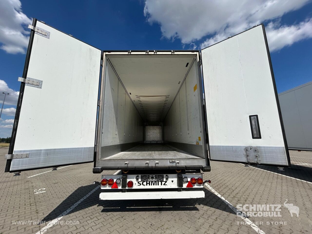 SCHMITZ Reefer Standard Double deck - Изотермический полуприцеп: фото 2 SCHMITZ Reefer Standard Double deck - Изотермический полуприцеп: фото 2