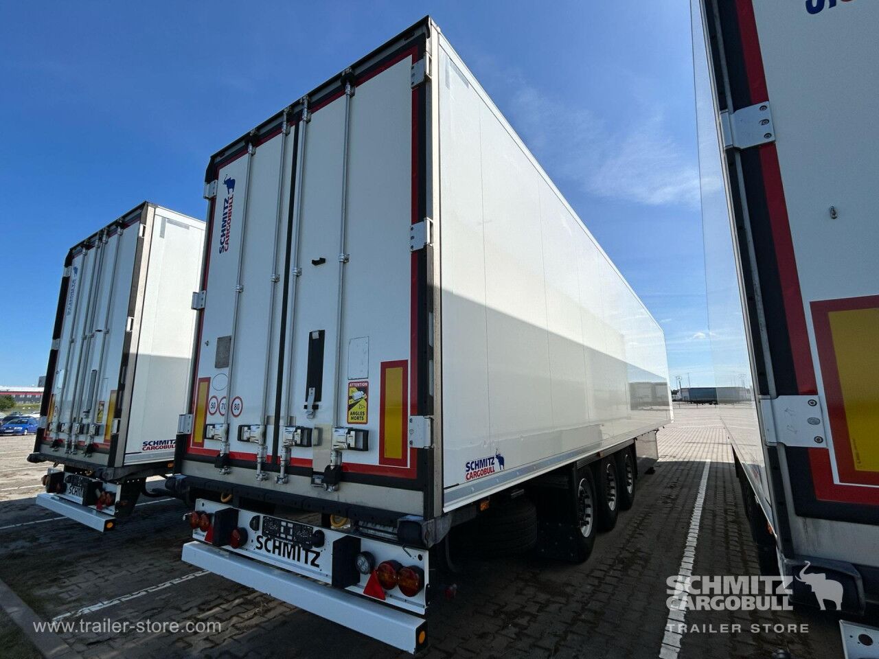 SCHMITZ Reefer Standard - Изотермический полуприцеп: фото 2 SCHMITZ Reefer Standard - Изотермический полуприцеп: фото 2
