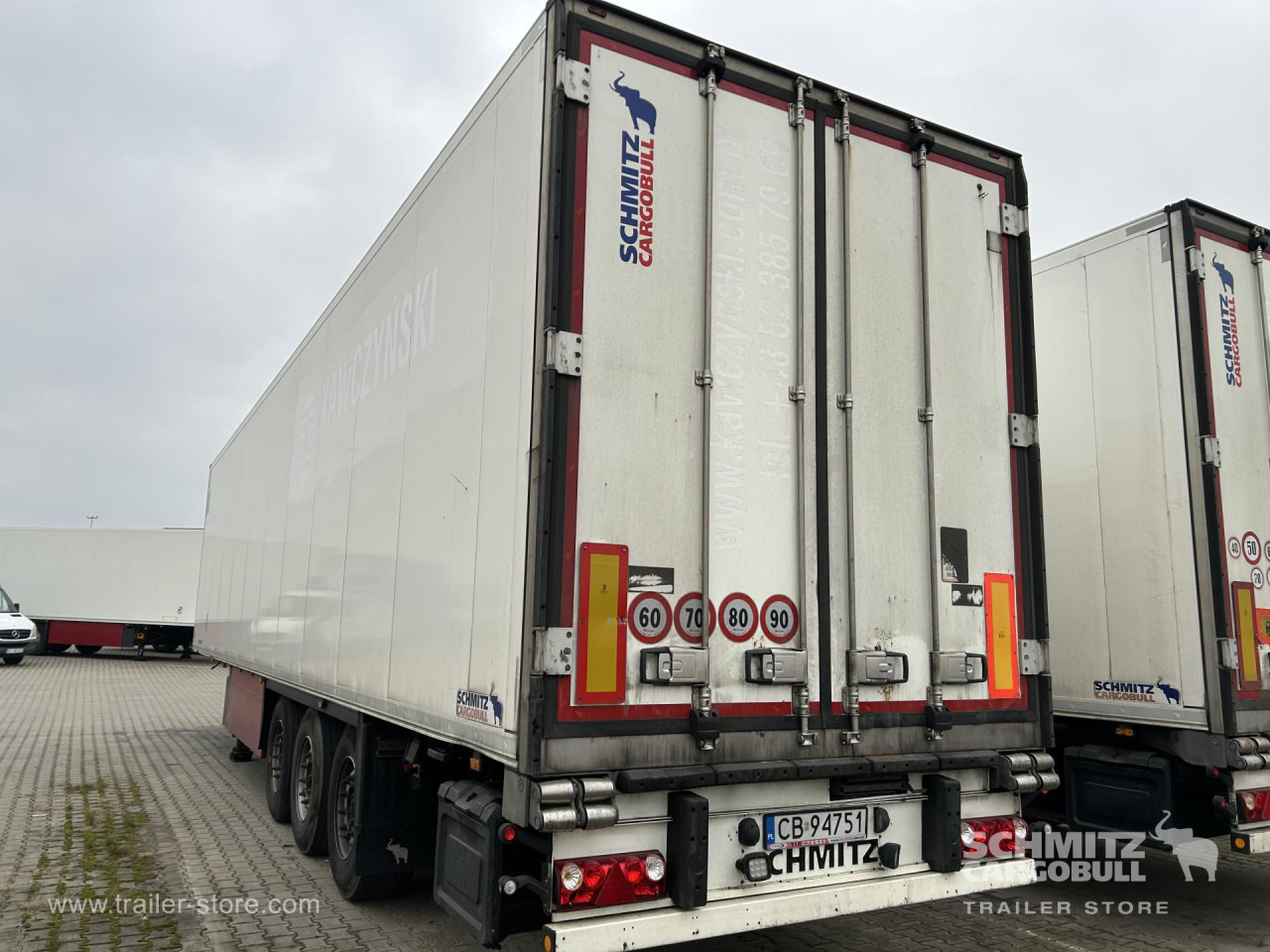 SCHMITZ Reefer Standard - Изотермический полуприцеп: фото 2 SCHMITZ Reefer Standard - Изотермический полуприцеп: фото 2