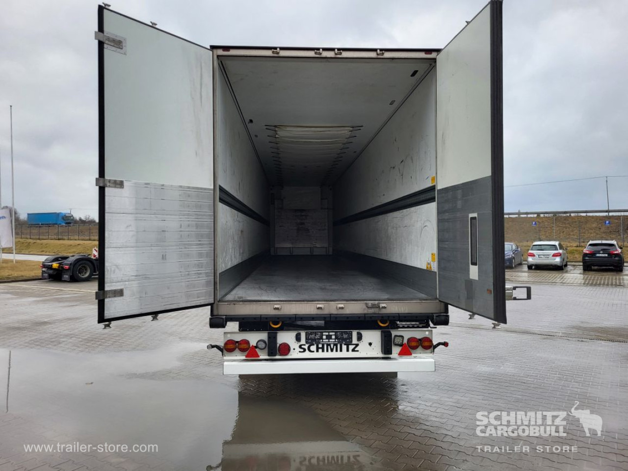 SCHMITZ Reefer Standard - Изотермический полуприцеп: фото 5 SCHMITZ Reefer Standard - Изотермический полуприцеп: фото 5