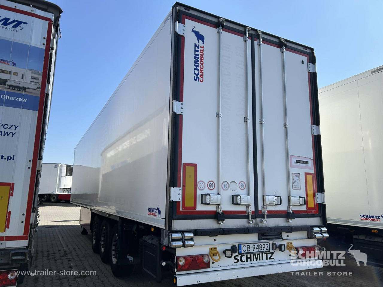SCHMITZ Reefer Standard - Изотермический полуприцеп: фото 5 SCHMITZ Reefer Standard - Изотермический полуприцеп: фото 5