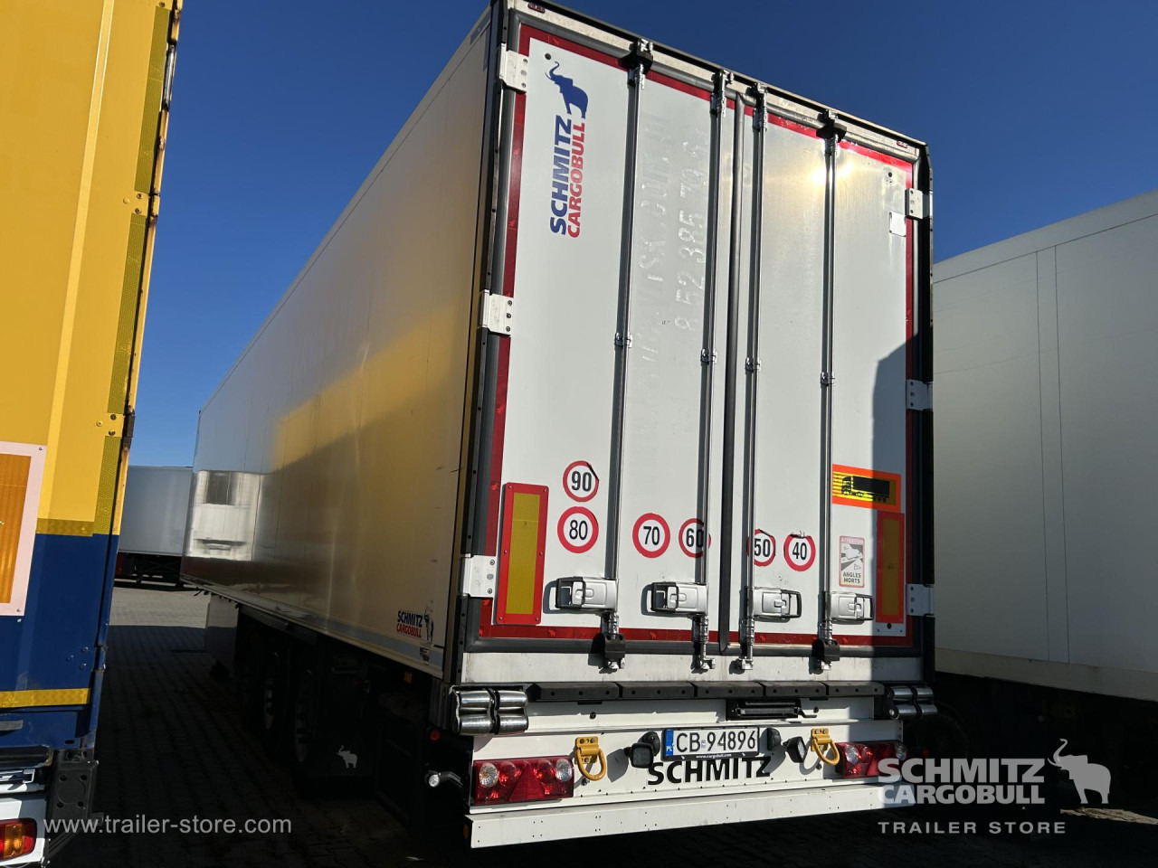 SCHMITZ Reefer Standard - Изотермический полуприцеп: фото 5 SCHMITZ Reefer Standard - Изотермический полуприцеп: фото 5
