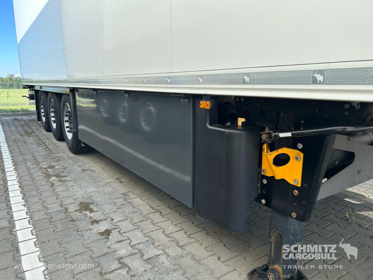 SCHMITZ Reefer Standard - Изотермический полуприцеп: фото 5 SCHMITZ Reefer Standard - Изотермический полуприцеп: фото 5