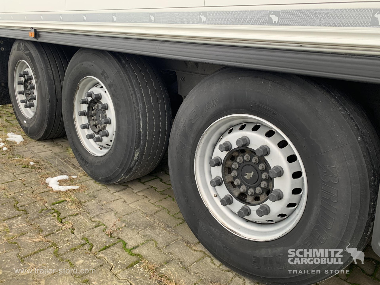 SCHMITZ Reefer Standard - Изотермический полуприцеп: фото 5 SCHMITZ Reefer Standard - Изотермический полуприцеп: фото 5