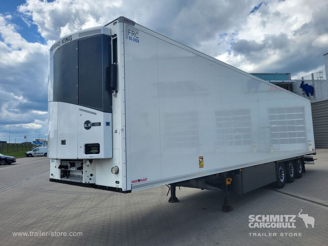 SCHMITZ Reefer Standard - Изотермический полуприцеп: фото 1 SCHMITZ Reefer Standard - Изотермический полуприцеп: фото 1