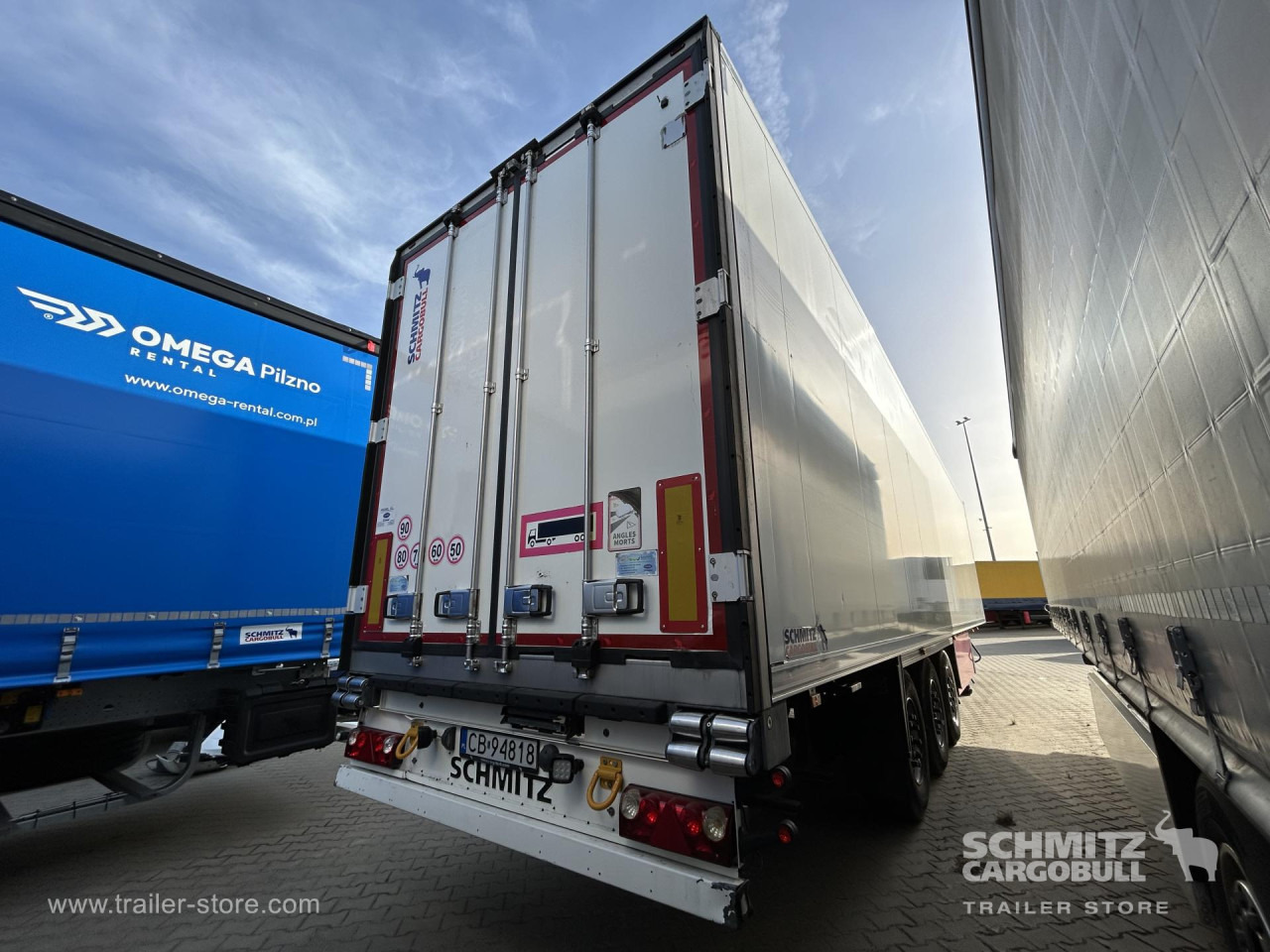 SCHMITZ Reefer Standard - Изотермический полуприцеп: фото 5 SCHMITZ Reefer Standard - Изотермический полуприцеп: фото 5